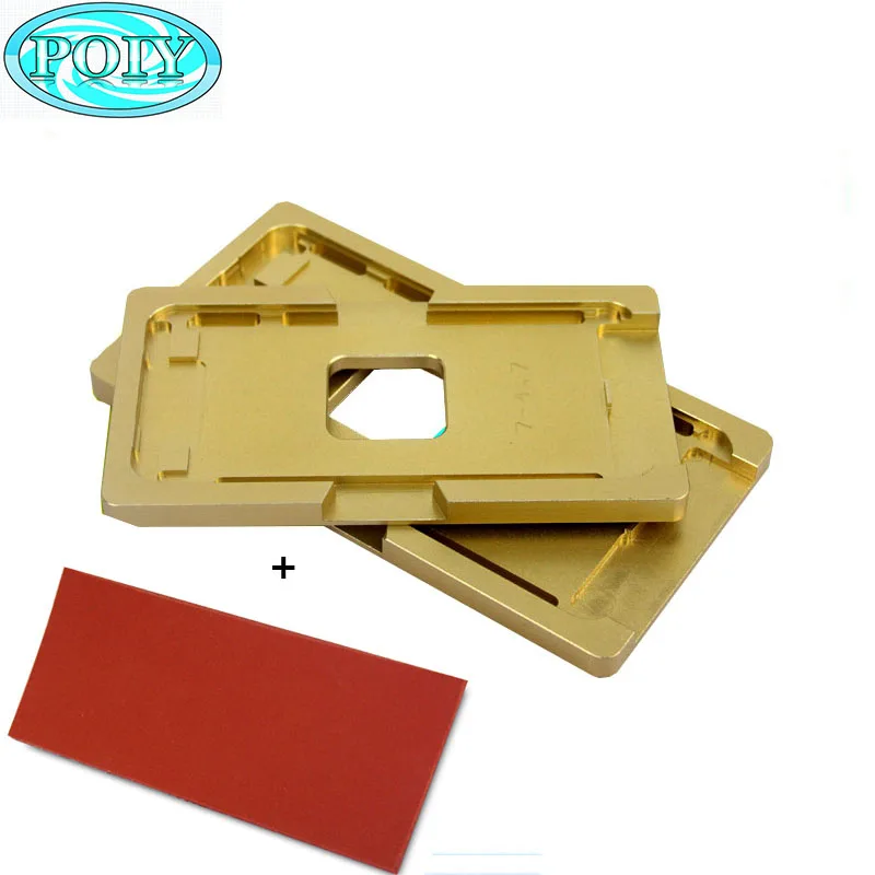 Ламинатор для iPhone ламинатор 5/6/6P7/7plu/8/8 P/X s OCA 1 шт.|mold for|pad padmolde metal |