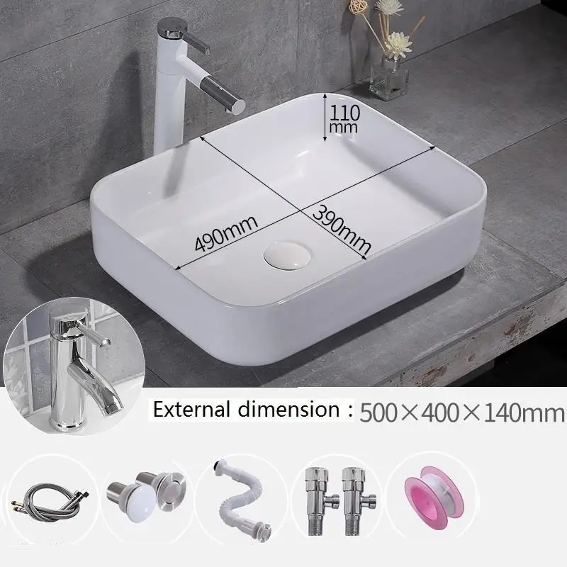 Version H Bain сосуд Bassin Evier Waschtisch Umywalka Fregadero Lavandino Bagno умывальник Lavabo Pia Banheiro умывальник для ванной комнаты - Цвет: Version H