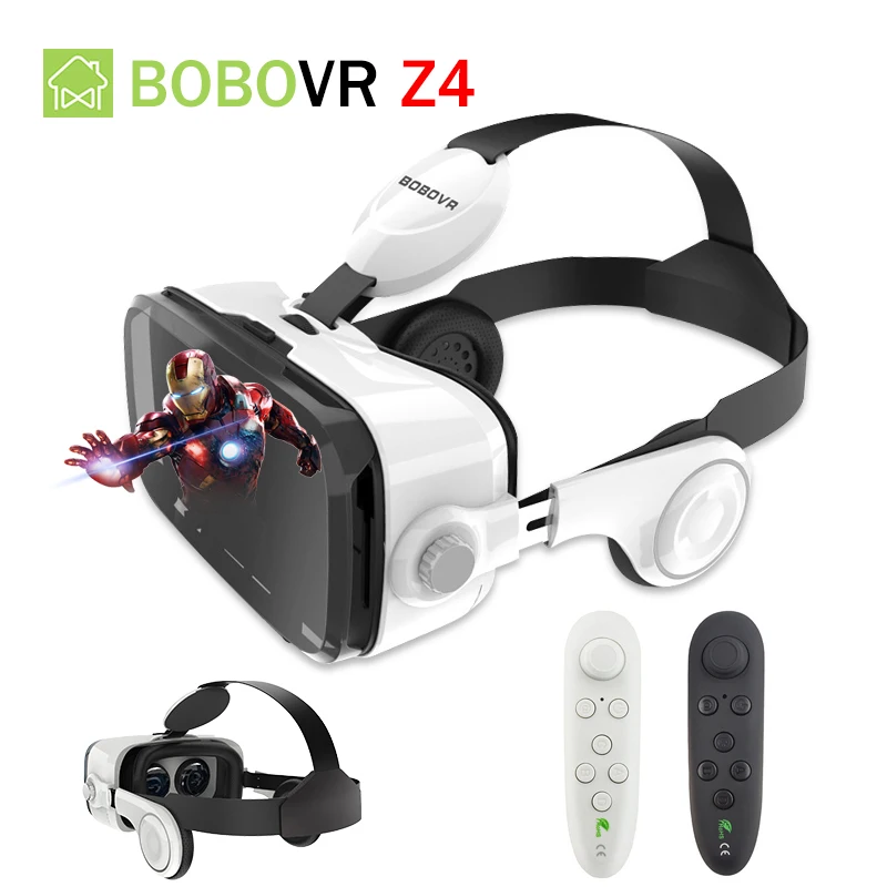 BOBOVR Z4 гарнитура виртуальной реальности goggles120 FOV 3D очки стерео коробка глобальная