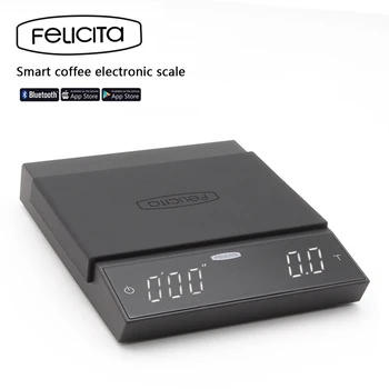 

Kitchen Scale With Timer Digital Coffee Electronic Scale Kitchen Scales High Precision LCD Scales Baking Measuring Tool