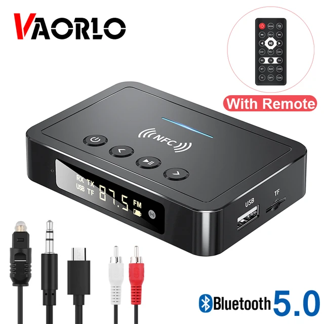 Émetteur-récepteur audio Bluetooth avec micro, mini adaptateur sans fil  portable, AUX 3.5mm, stéréo, casque, PC, TV, haut-parleurs de voiture -  AliExpress