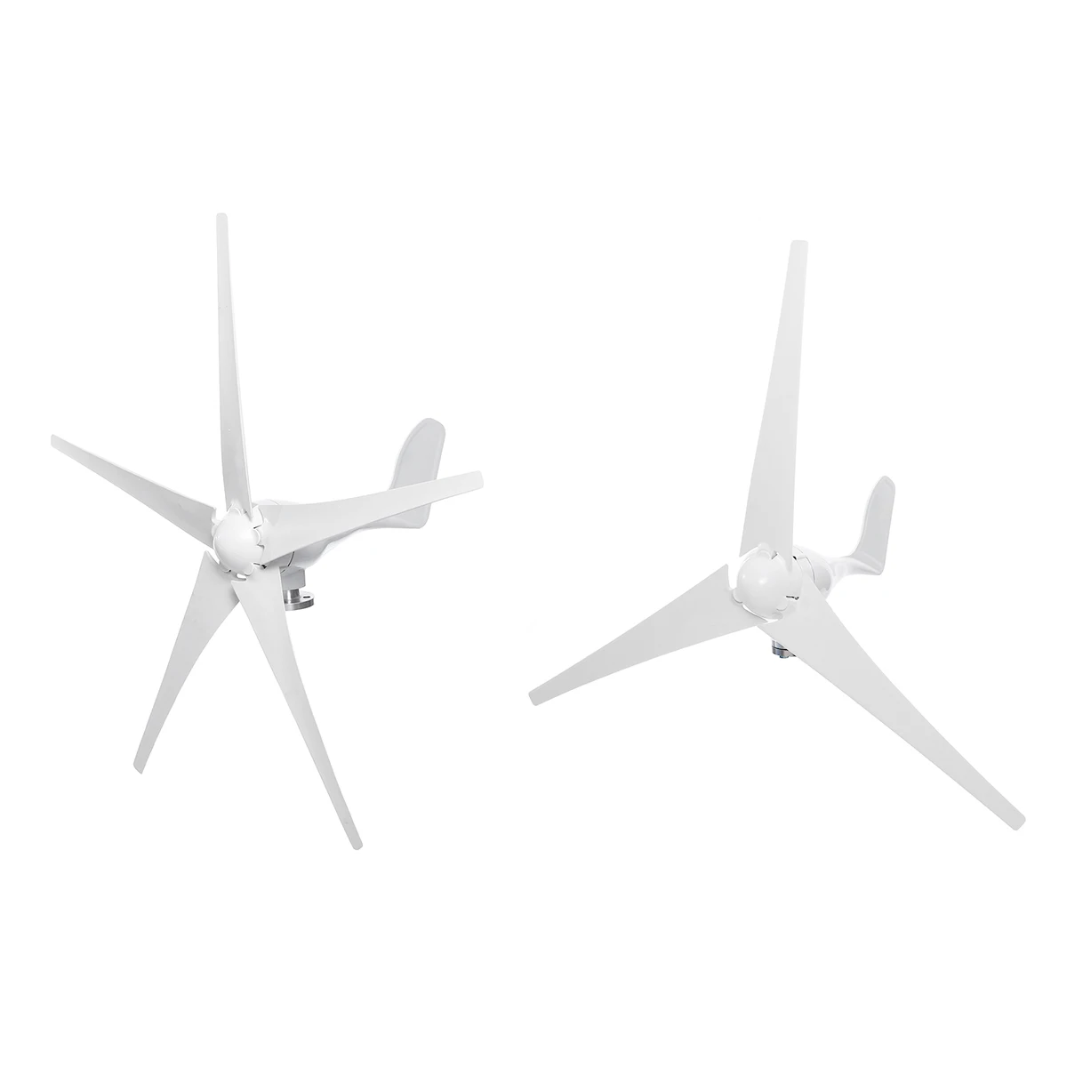9000W Wind Turbines Generator 12/24/48V 3/5 Power Wind Blades Option With Waterproof Charge Controller Fit for Home Or Camping ► Photo 3/6