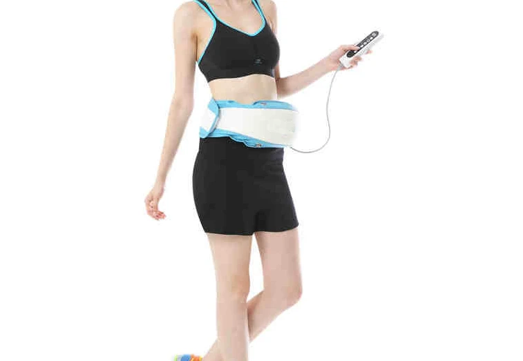 Lumbar Massager Weight Loss Equipment Slimming Waist Stovepipe Thin Belly Artifact Shaking Machine Rejection Fat Electronic