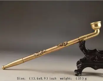 

Artisanat d'art cuivre élaboré en laiton | Vieux travail manuel, Dragon Phoenix Exorcist, outil de fumée