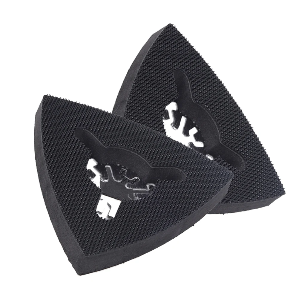 2 шт треугольные шлифовальные диски шлифовальные пластины колодки точная полировка угловой набор