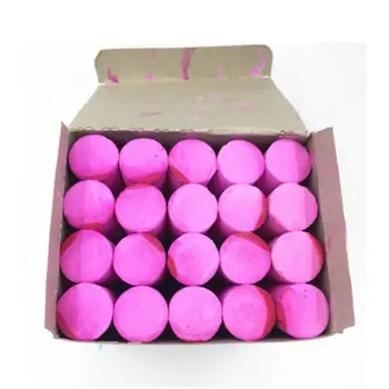 

20 Pcs/Box Coloured Chalks Colour Chalk Sticks Office School Blackboard Art Learning Writing Supplies