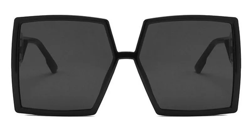 designer sunglasses for women Fashion Personality Sunglasses Hollow Design Sun Glasse Square Goggles Anti-UV Spectacles Oversize Frame Eyeglasses Adumbral A++ round sunglasses women