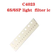 20 шт./лот C4023 световой фильтр для iPhone 6S/6 S plus хорошего качества ремонт материнской платы Замена кодека