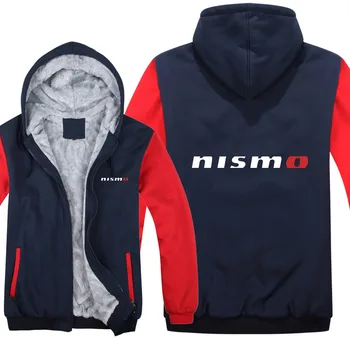 

Nismo Hoodies Men Fashion Wool Liner Jacket Nismo off Road Sweatshirts Men Coat Pullover