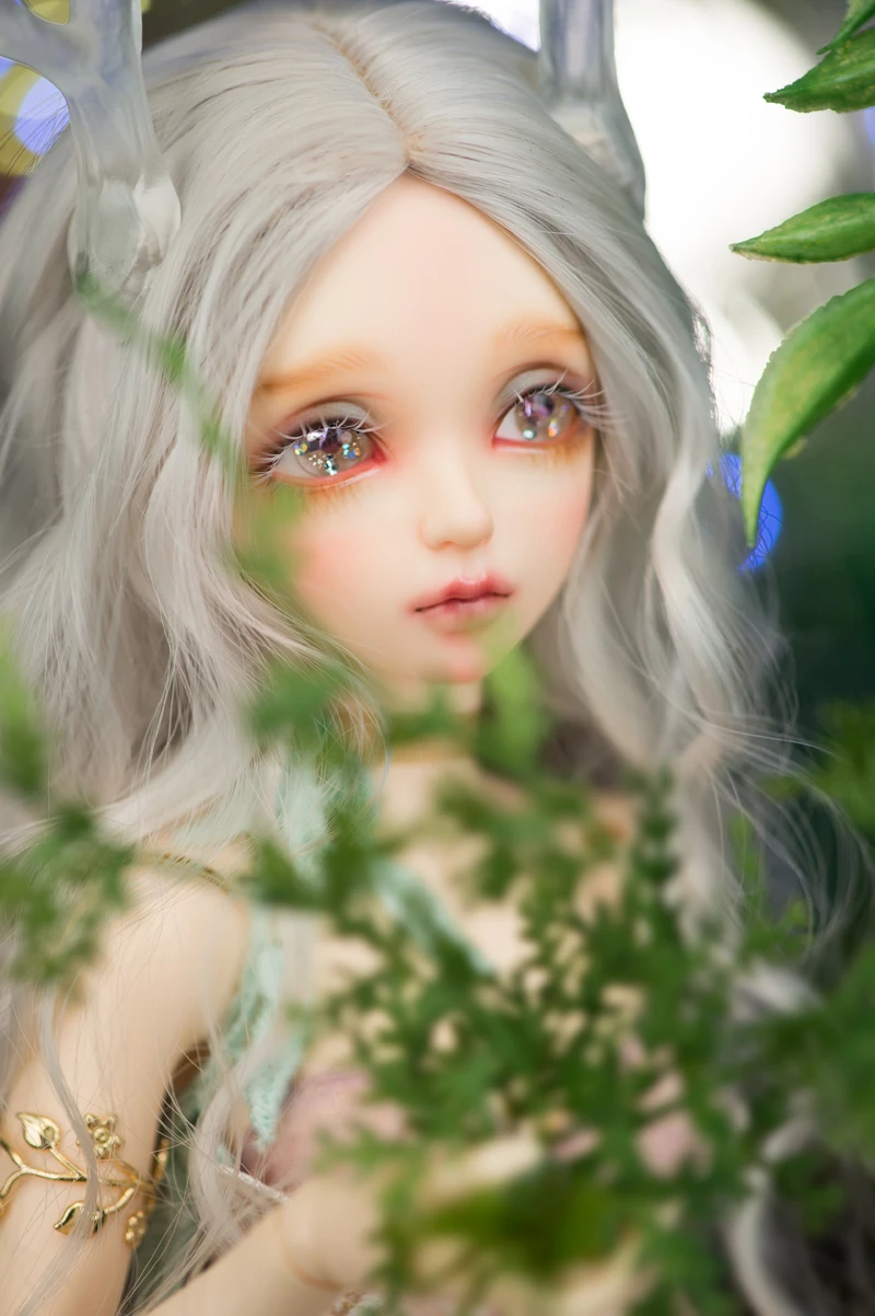 1/4bjd куклы Chloe Mio Celine Rendia Risse Mirwen, голая Детская без макияжа - Цвет: EVA