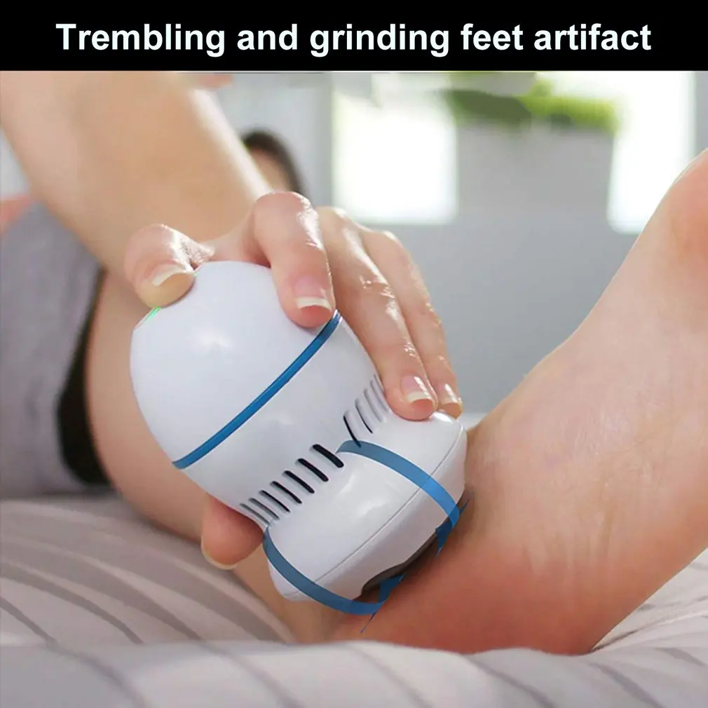 Electric Foot File Grinder Dead Skin Callus Remover for Foot Pedicure Tools Feet Care for Hard Cracked Foot Files Clean Tools