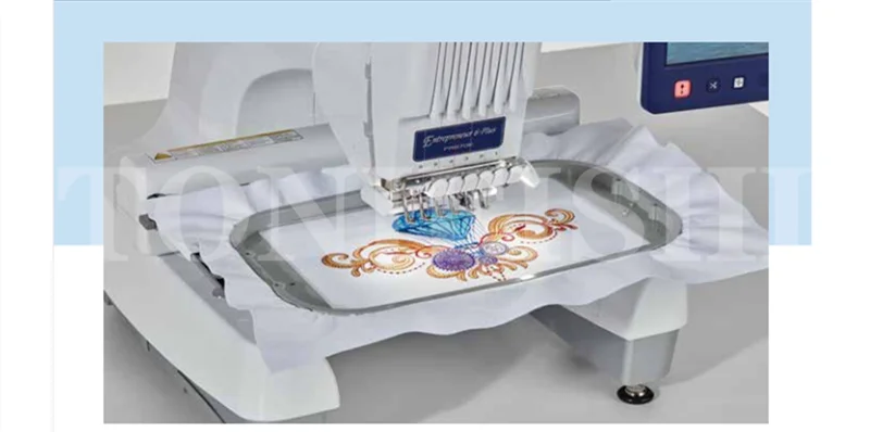 Embroidery Machine Brother PR670e Computerized brother used Embroidery  Machine with good price - AliExpress