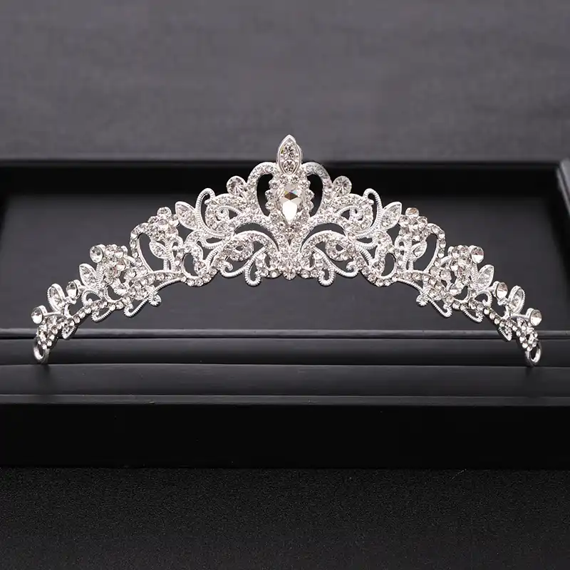 Silver bridal crown Clearance
