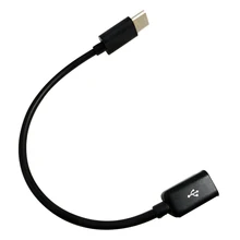 Портативный 10 см Micro USB к type C кабель цифровой ЦАП разъем усилителя адаптер USB-C кабели шнуры