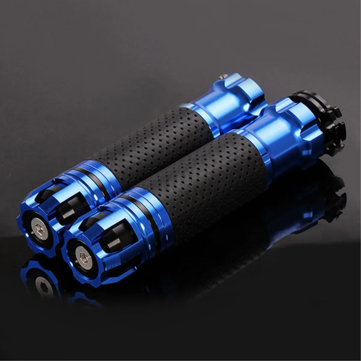 

One pair Handlebar Motorcycle 7/8'' Throttle Aluminum Alloy Hand Grips 22mm Useful Durable New Practical Latest
