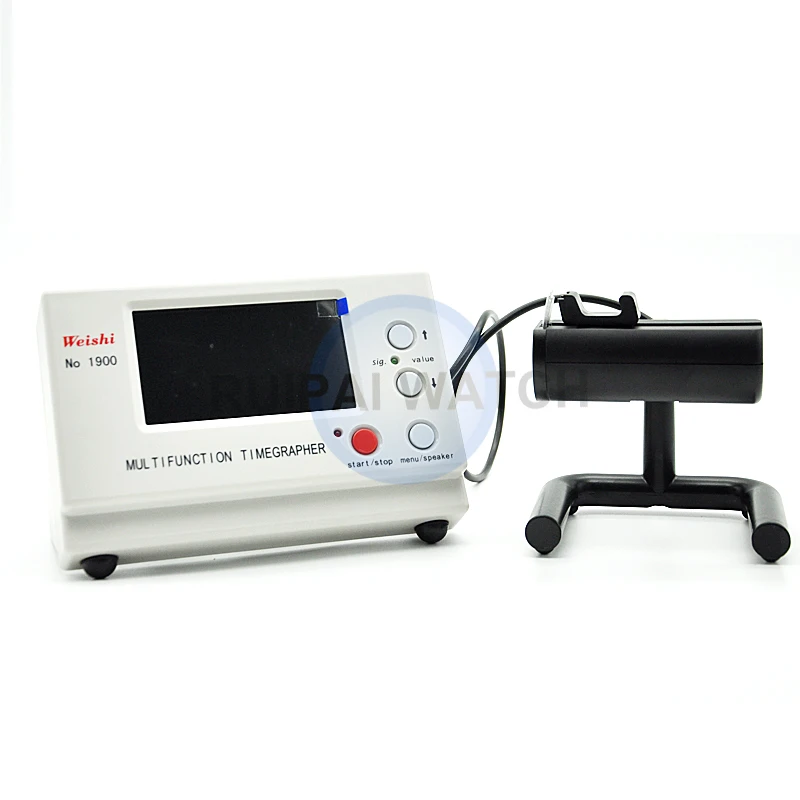 US $107.76 Watchmakers and Hobbyists Watch Testing ToolMechanical watch Testing Time grapher Weishi Timegrapher 1000 1900
