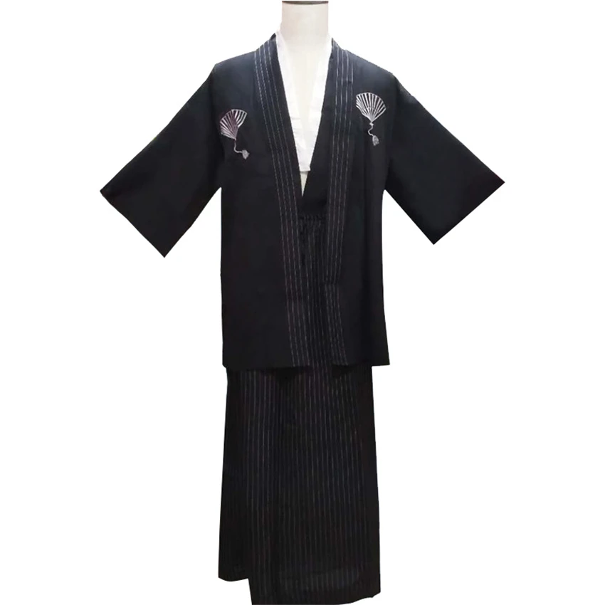 Кимоно Jinbei в японском стиле, традиционное кимоно для выступлений на сцене, карнавальные, вечерние, карнавальные, Haori, винтажная одежда