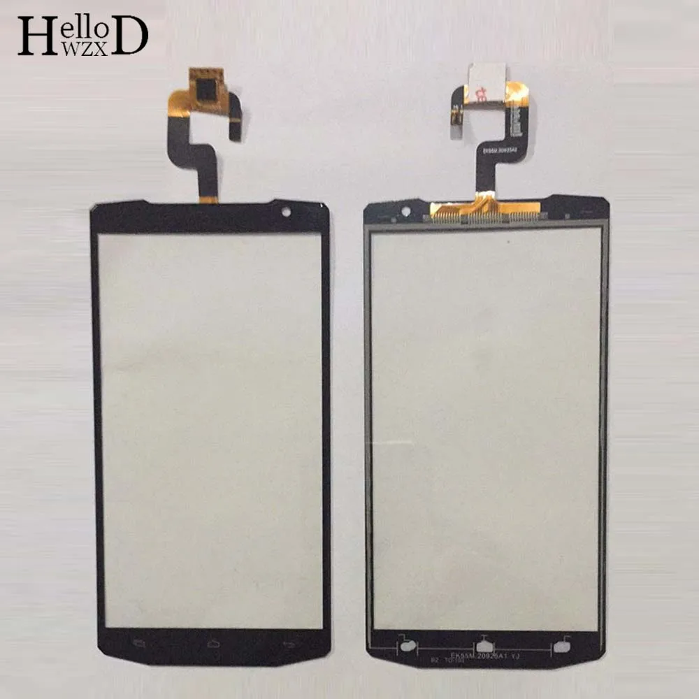 

5.5inch Mobile TouchScreen Digitizer Touch Screen For Oukitel K10000 Touch Screen Panel Front Glass Sensor + Protector Film