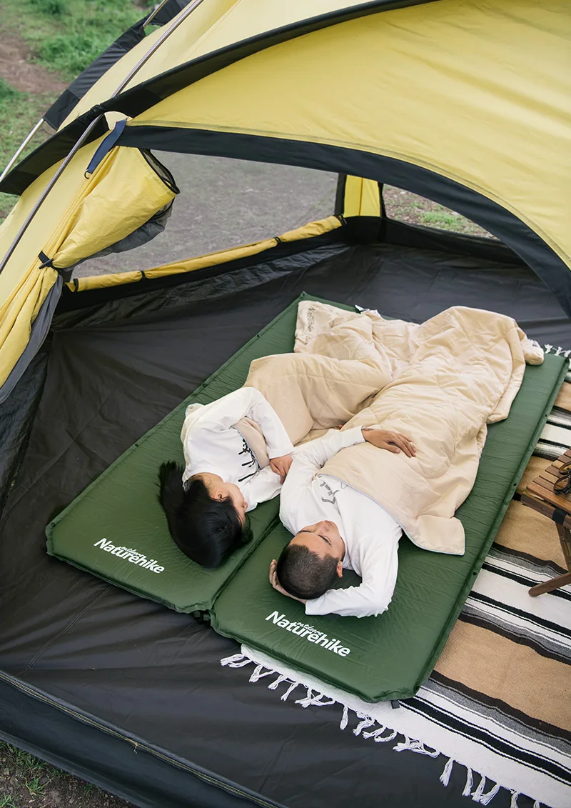 Naturehike Air Mattress Self-inflating Mattress Camping Mattress Travel Inflatable Mat Sleeping Pad Camping Mat Tent Mattress