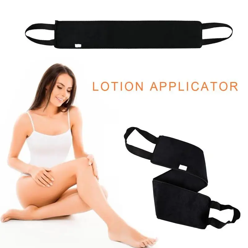 1PC Bath Towel Back Self Massage Tanning Lotion Mitts Washable Applicator Cream Velvet Tools Beauty Body Gloves Reusable