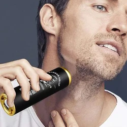 Mini Multifunctional Electric Razor Buddha Head Rechargeable Razor Whole Body Washing Household Travel Portable Men Beard Knife