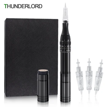 

Wireless Permanent Makeup Machine Rechargeable Eyebrow Tattoo Pen Machine for Microblading Eyeliner Lip with Battery