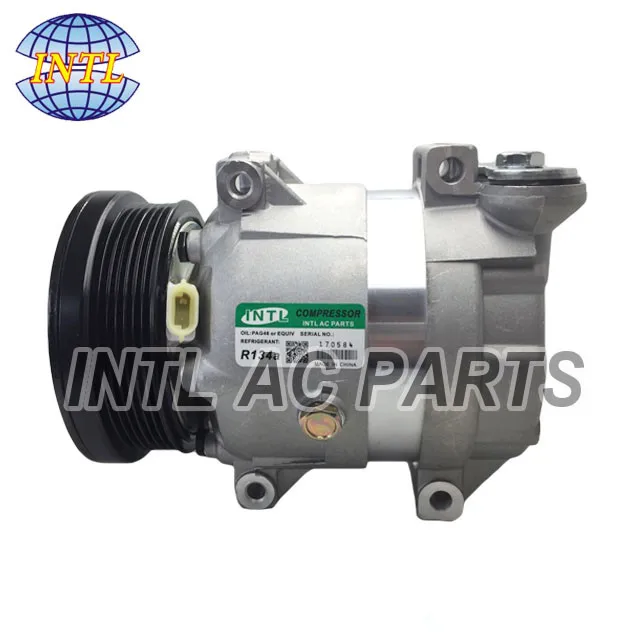 Компрессор кондиционера V5 Для Chevrolet Aveo Daewoo Kalos T200 T250 96246405 96293315 96442920 96473633 96484932 96539388