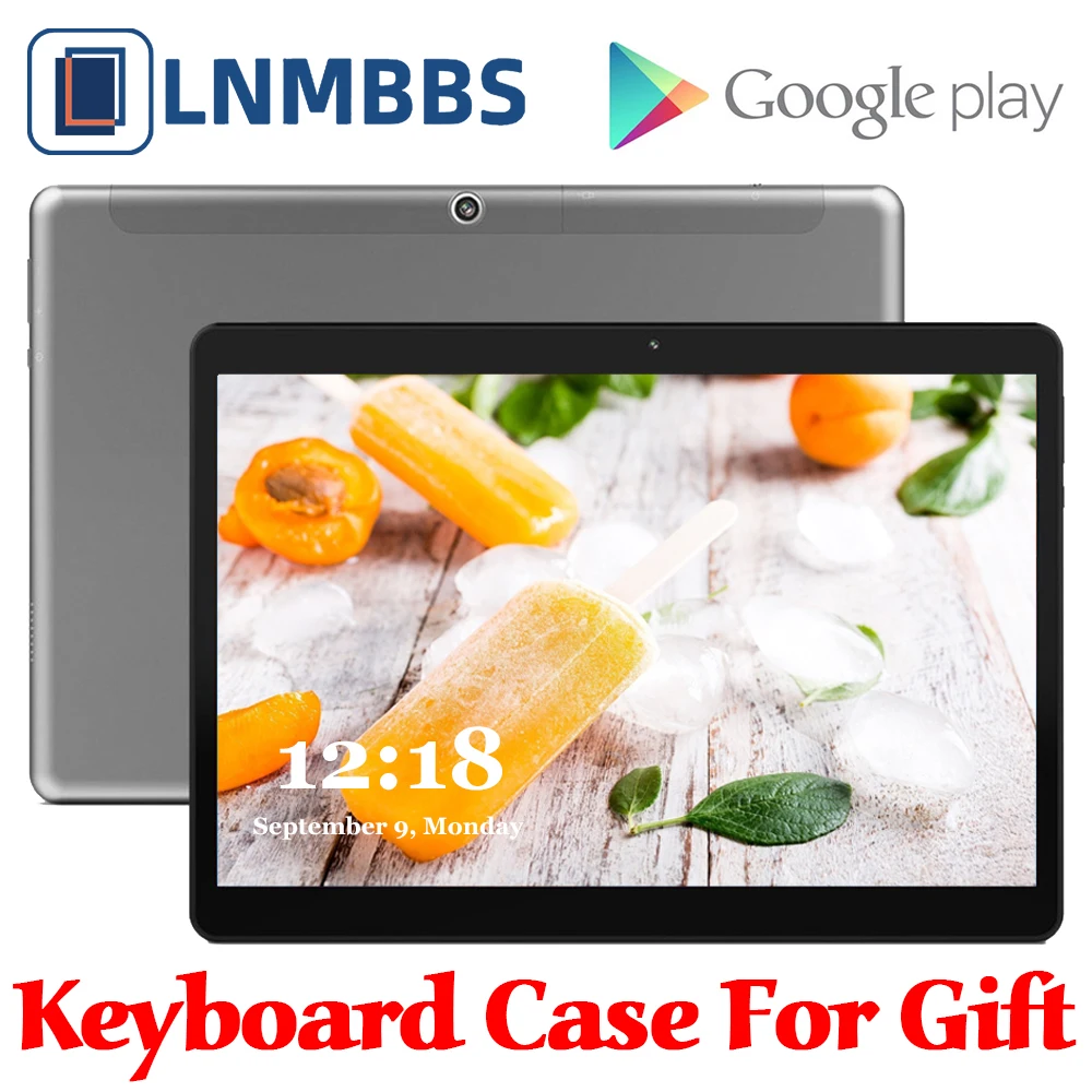 LNMBBS M20 планшет 10 1 дюймов android 8 0 планшеты 3G + 32 ГБ 4 64 Гб/128 1920*1200 ips wifi Две sim карты carmea