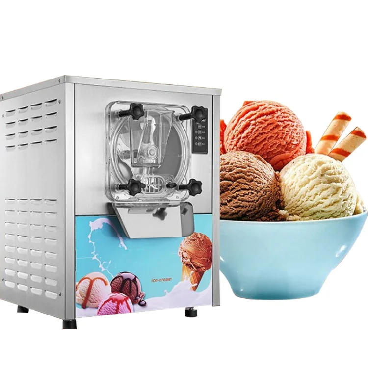 Mini Batch Freezer  Commercial Gelato Ice Cream Maker