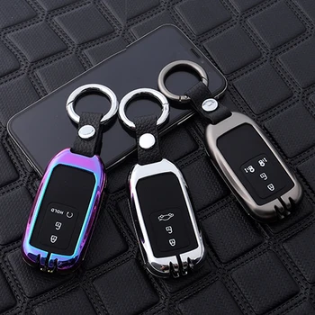 

Zinc alloy+silica Car Key Case For Honda CRV Odyssey Agreement Accord Hrv -carcasa Cr Civic 10th 2017 CRV 2018 City Accessories