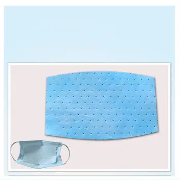 

New 10/20 Pcs 3 Layers Gasket Non-woven Mask Anti Haze Mouth Masks Dustproof Masks Replaceable Filters For Mouth-muffle