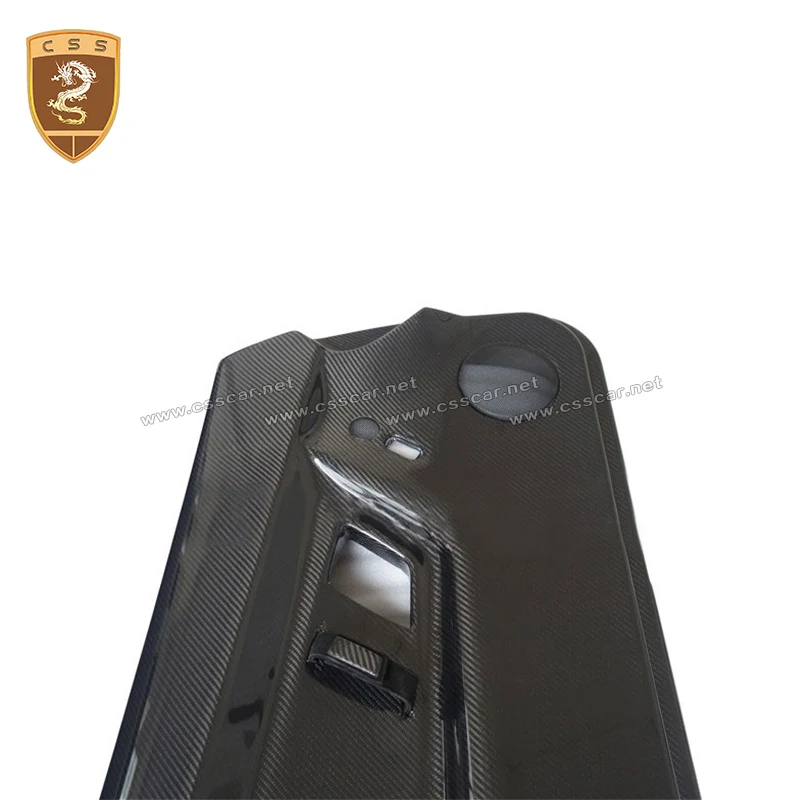 Подходит для Lamborghini Gallardo LP550 560 570 03 14 карбоновая Внутренняя дверь литье глянцевый