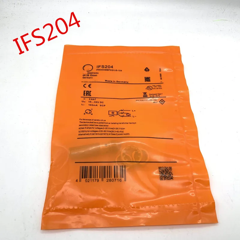 IFS204 IFS205 IFS206 Switch Sensors New High Quality | Электроника