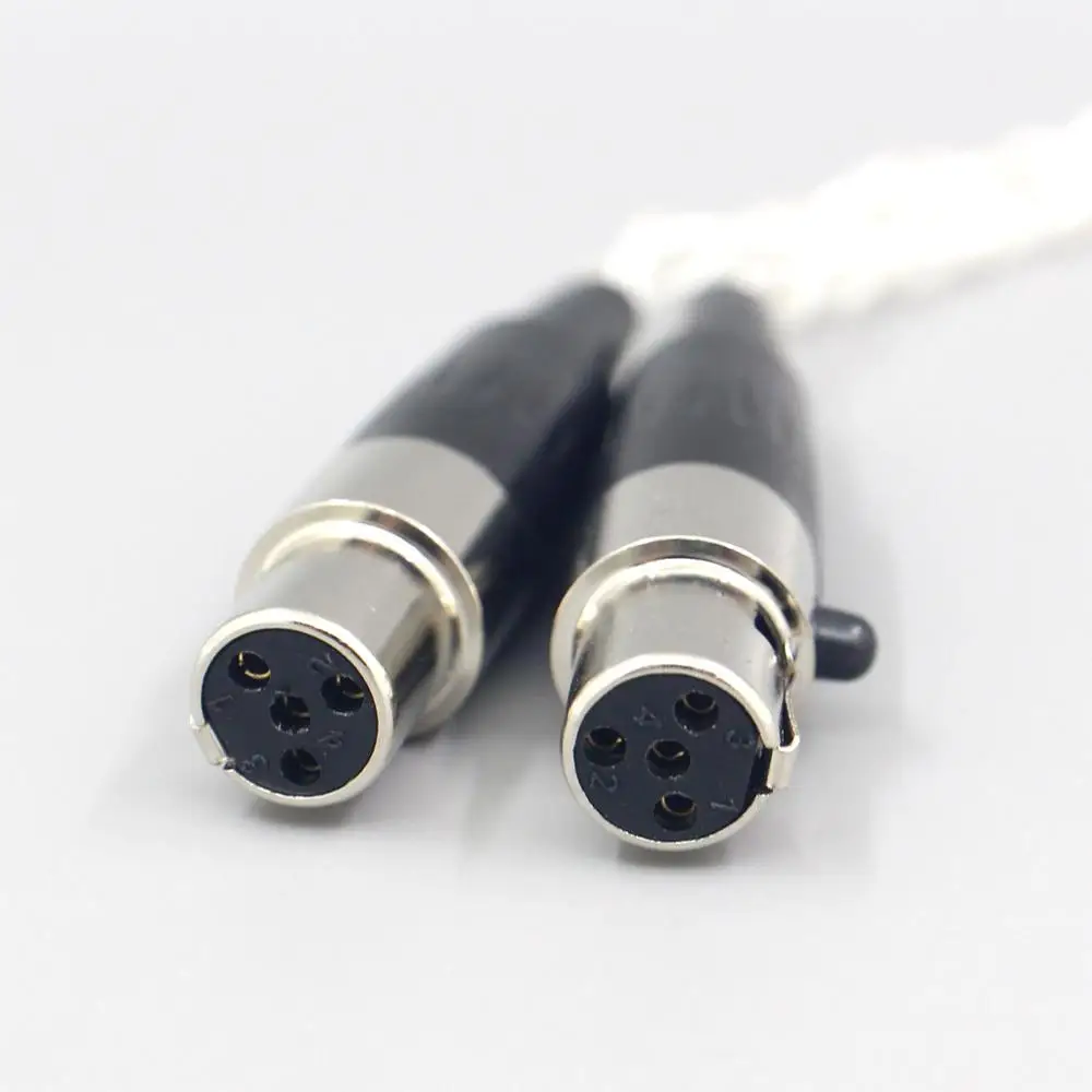 99% чистого серебра 8 ядро 2 5 мм 4 3 XLR наушники кабель для Audeze LCD X XC 4z MX LN006452|Кабели VGA| |