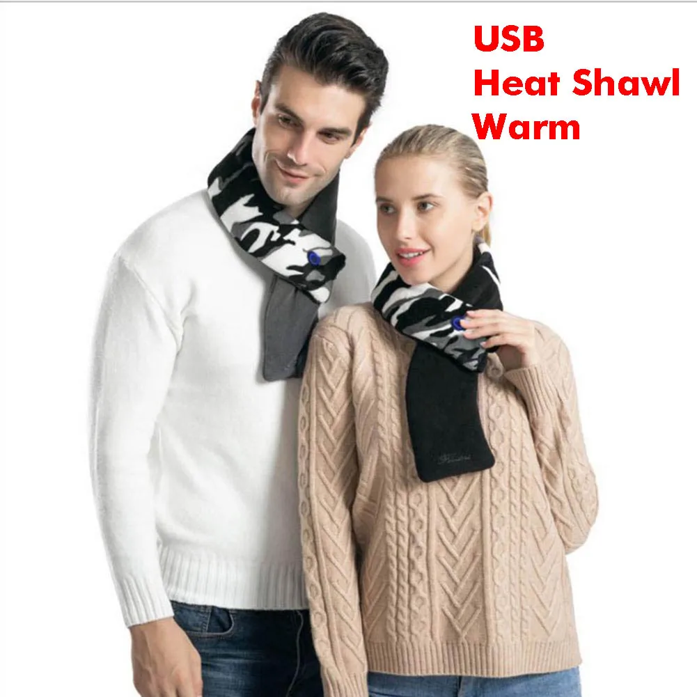 USB Heat Shawl Warm Heated Neck Scarf Electric Heated Neck Wrap New smart heating bib and neck protector, warm electric heating
USB Heat Shawl Warm Heated Neck Scarf Electric Heated Neck Wrap New smart heating bib and neck protector, warm electric heating