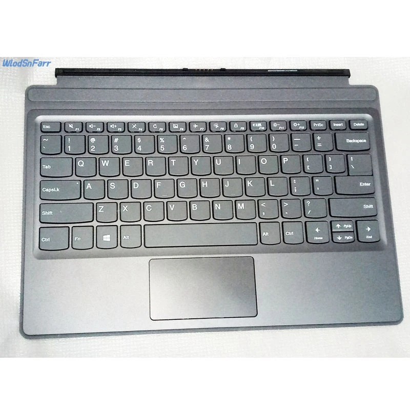 Новая Оригинальная клавиатура с подсветкой для lenovo MIIX 520 520-12ISK с американским языком