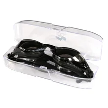 Очки близорукость Высокое разрешение стекло es подлинный продукт плавание анти-туман большая коробка водонепроницаемый гладкое стекло плавательные очки мужские W