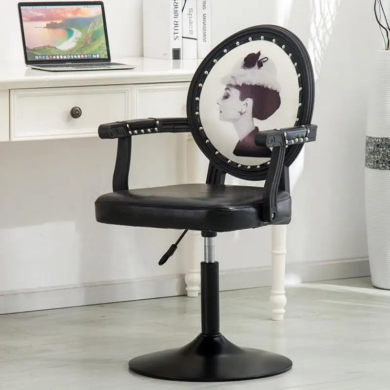 Anchor Live Home Computer Chair Lift Rotating Dormitory Study Desk