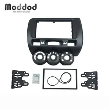 

One/Double Din Fascia for HONDA Jazz City LHD Radio DVD Stereo CD Panel Dash Mount Installation Trim Kit Frame Bezel