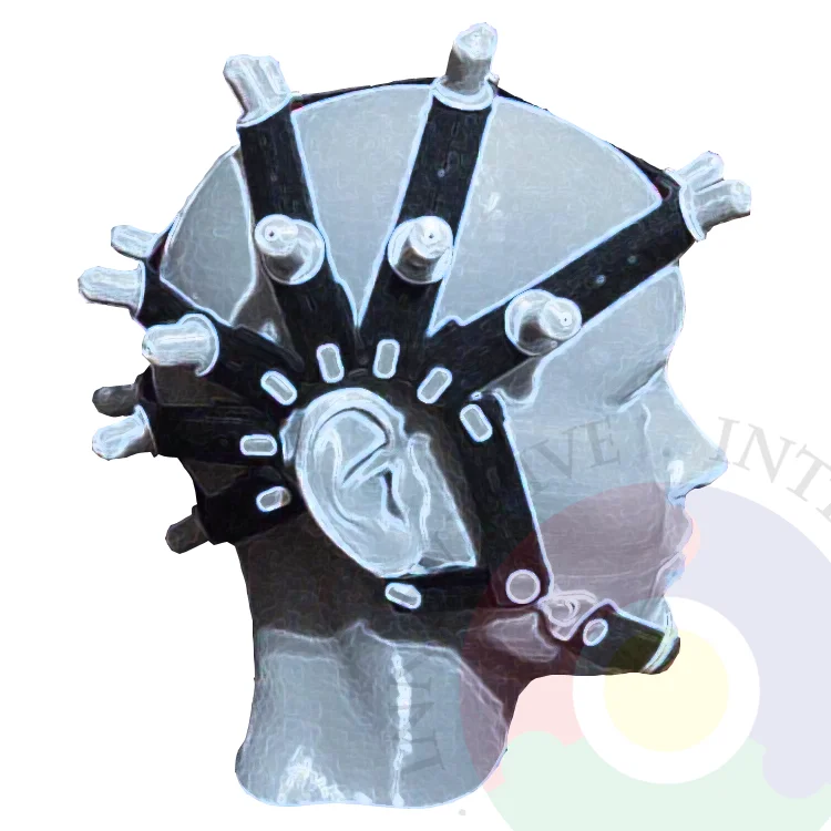 

Brand New EEG Cap, Full Dry Electrode, Compatible with Openbci Ultracortex_ Mark Series EEG Cap