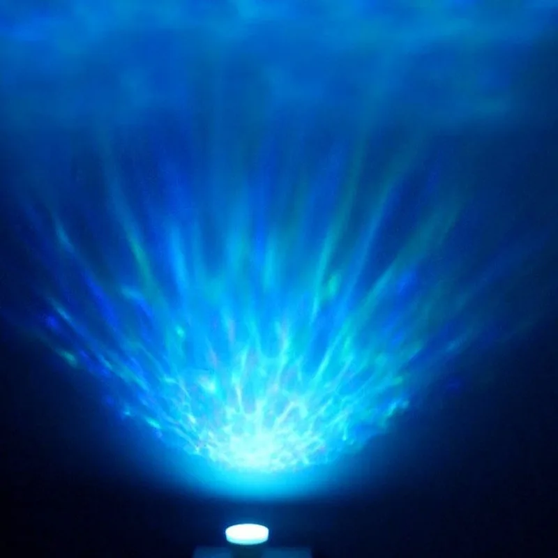 Многоцветный Романтический Аврора Мастер светодиодный свет волны океана свет лампы проектора