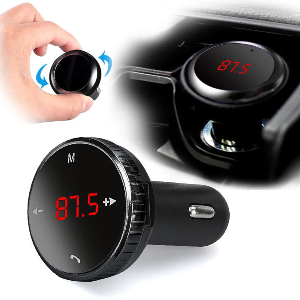 1 шт. беспроводной Bluetooth lcd FM передатчик модулятор Автомобильный комплект MP3 плеер
