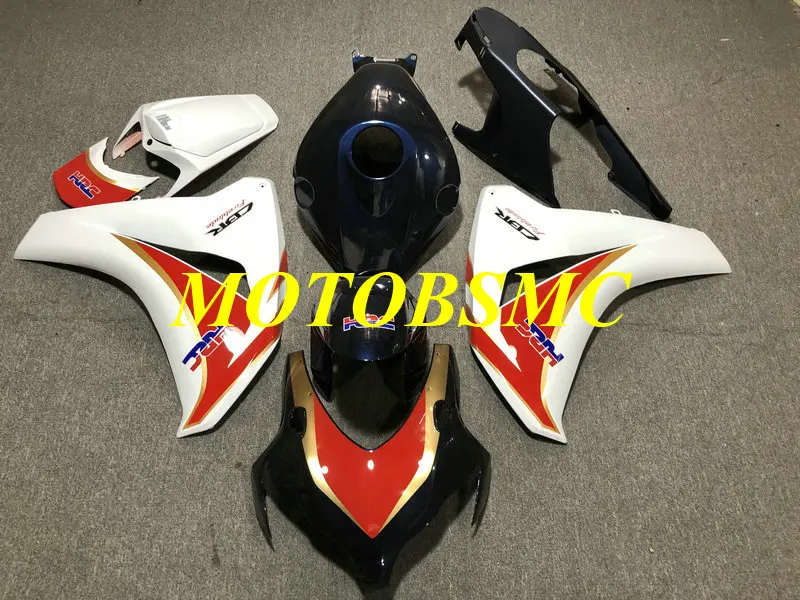 Комплект обтекателей под давлением для CBR1000RR 08 09 10 11 CBR 1000RR 2008 2009 2011 красный белый