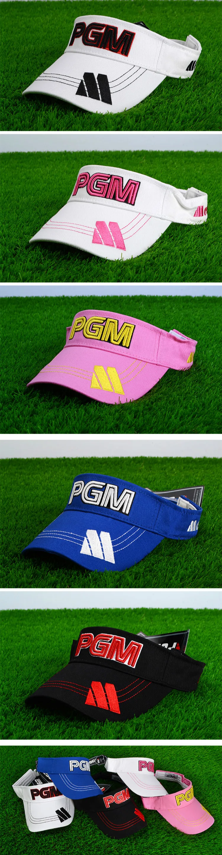 PGM Golf Couple Cap Summer Sport Sunscreen Sunshade Cap Topless Cap MZ004