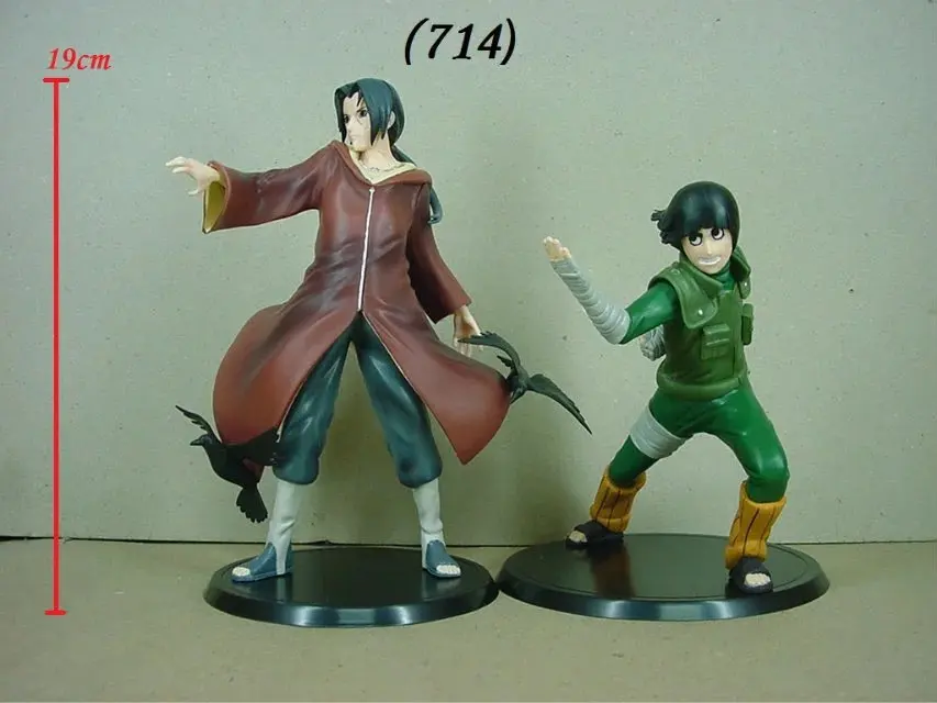 Наруто konoha Ninja Uchiha Itachi Crow Rock Lee Xiao Li сумка для украшения гаража комплект