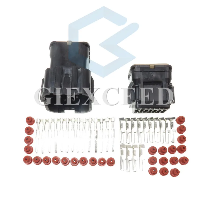14 Pin MG640352 MG610350 водонепроницаемый электрический терминал авто разъем герметичный женский и мужской кабель Разъем
