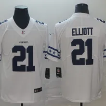 Stitiched, Dallas s Ezekiel Elliott Рождественский Золотой Салют Для мужчин ковбойская Джерси