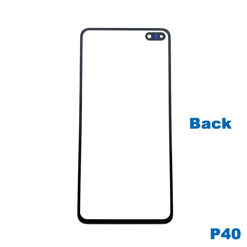 

20pcs Outer Glass Lens High Quality LCD Screen Replacement Front Glass Lens For Huawei X10 Repair Parts Front