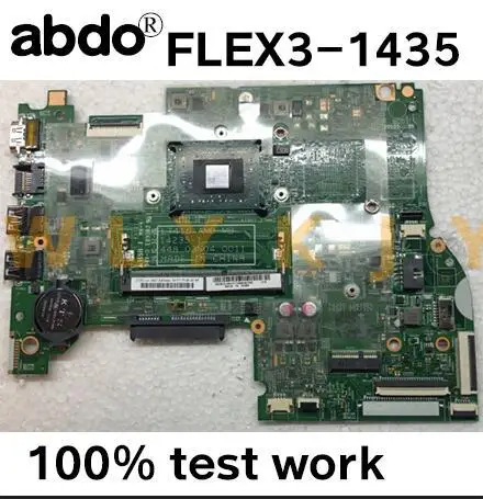 Abdo для Lenovo IdeaPad FLEX3-1435 материнская плата ноутбука 448.03N04.0011 CPU A4-7210 100% рабочий тест |