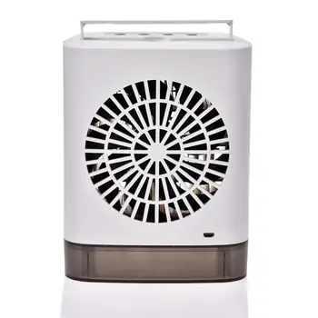 

Portable Air Conditioner Fan Mini Table Fan Evaporative Circulator Humidifier Quiet Air Cooler for Office Living Room Bedroom
